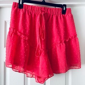 Hot Pink/Barbie Pink Flutter Shorts *MUST GO* Accepting most offers!!